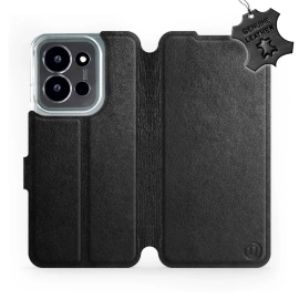 Hülle für Xiaomi Poco C85 5G - Farbe Black Leather