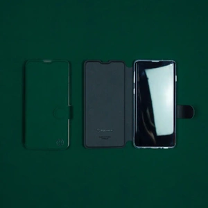 Hülle für Huawei Pura 70 Ultra - Farbe Grün mit Schwarz
