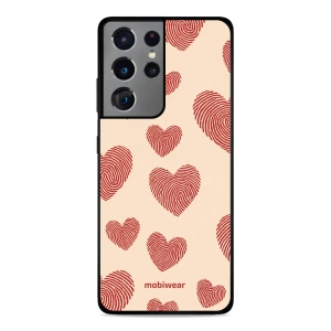 Hülle Glossy Case für Samsung Galaxy S21 Ultra - Farbe GP93G