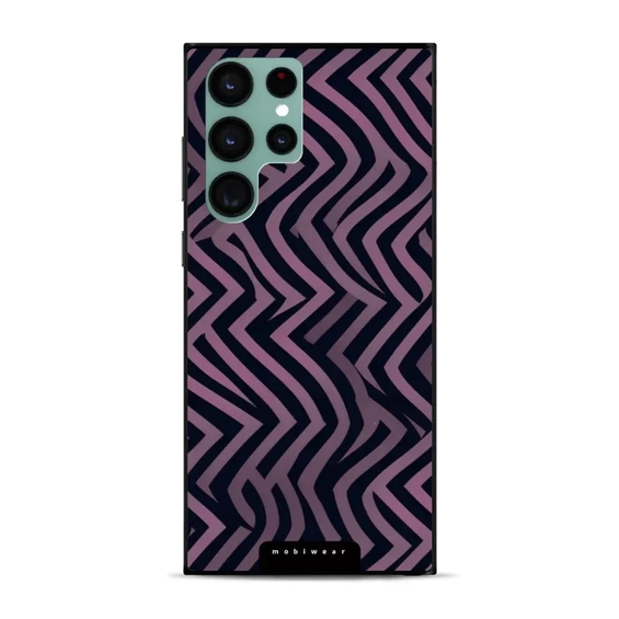 Hülle Glossy Case für Samsung Galaxy S22 Ultra - Farbe GA55G