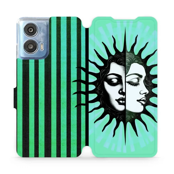 Hülle für Motorola Moto G24 Power - Farbe VP58S