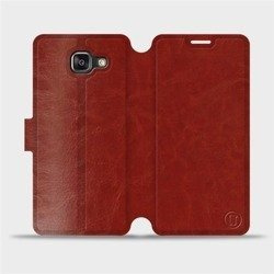 Hülle für Samsung Galaxy A5 2016 - Farbe Brown&Gray