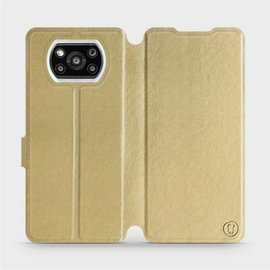 Hülle für Xiaomi POCO X3 Pro - Farbe Gold&Gray