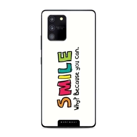 Hülle Glossy Case für Samsung Galaxy S10 Lite - Farbe G073G