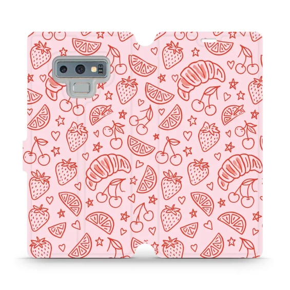 Hülle für Samsung Galaxy Note 9 - Farbe VP86S