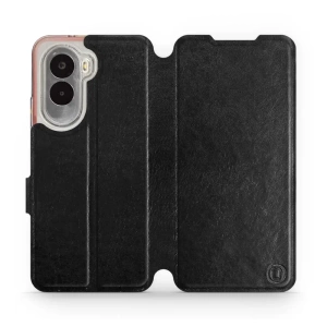 Hülle für Xiaomi POCO M7 - Farbe Black&Gray