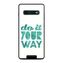 Hülle Glossy Case für Samsung Galaxy S10 Plus - Farbe G080G