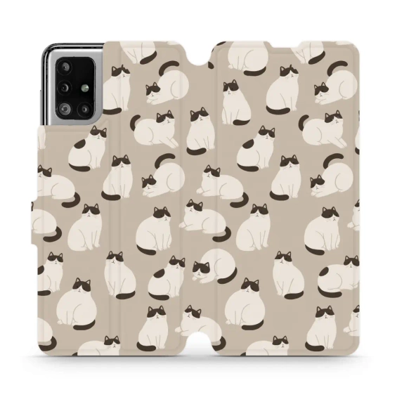Hülle für Samsung Galaxy M51 - Farbe V160S