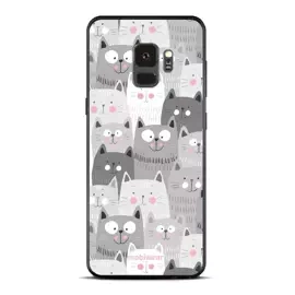Hülle Glossy Case für Samsung Galaxy S9 - Farbe G045G