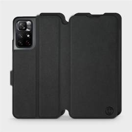 Hülle für Xiaomi Redmi Note 11S 5G - Farbe Schwarz mit Schwarz