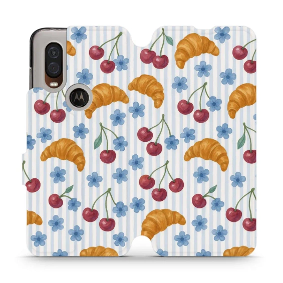 Hülle für Motorola One Vision - Farbe VP85S