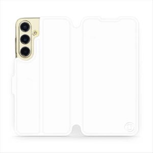 Hülle für Samsung Galaxy S24 FE - Farbe White&Gray