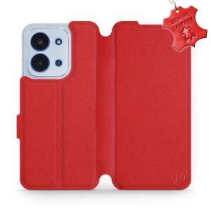 Hülle für Xiaomi Redmi 15C 4G - Farbe Red Leather