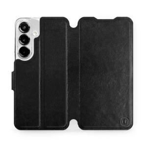 Hülle für Samsung Galaxy S25 - Farbe Black&Orange