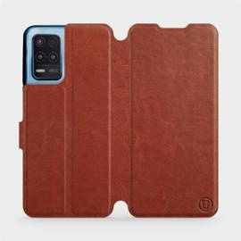 Hülle für Realme 8 5G - Farbe Brown&Orange