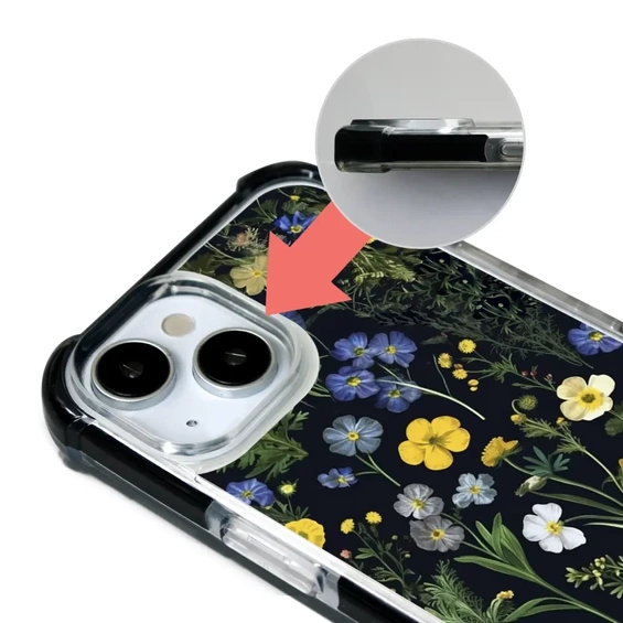 Hülle MagSafe Elite Bumper für Apple iPhone 15 - Farbe D004D