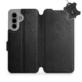 Hülle für Samsung Galaxy A26 5G - Farbe Black Leather