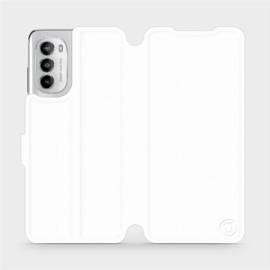 Hülle für Motorola Moto G82 5G - Farbe White&Gray