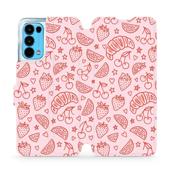 Hülle für OPPO RENO 5 5G - Farbe VP86S