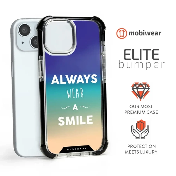 Hülle MagSafe Elite Bumper für Apple iPhone 15 - Farbe D074D