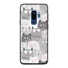 Hülle Glossy Case für Samsung Galaxy S9 Plus - Farbe G045G