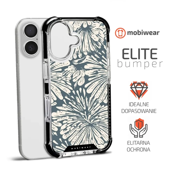 Hülle MagSafe Elite Bumper für Apple iPhone 16 Plus - Farbe DA42D