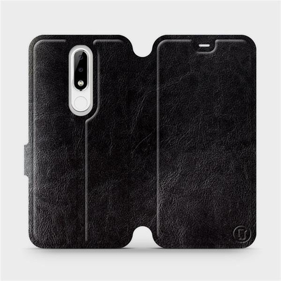 Hülle für Nokia 5.1 Plus - Farbe Black&Gray