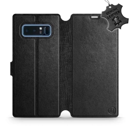 Hülle für Samsung Galaxy Note 8 - Farbe Black Leather