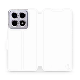 Hülle für Xiaomi 14T - Farbe White&Orange