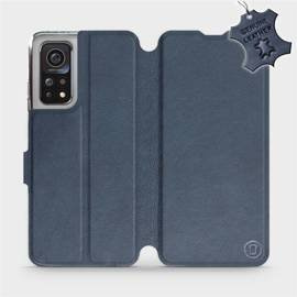 Hülle für Xiaomi Mi 10T Pro - Farbe Blue Leather