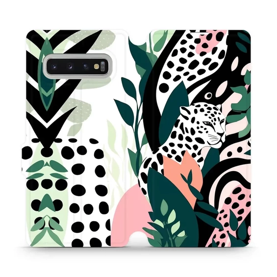 Hülle für Samsung Galaxy S10 Plus - Farbe VP53S