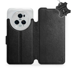 Hülle für Huawei Honor Magic5 Pro 5G - Farbe Black Leather