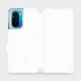 Hülle für Xiaomi POCO F3 - Farbe White&Orange