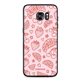 Hülle Glossy Case für Samsung Galaxy S7 Edge - Farbe GP86G