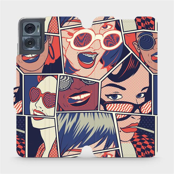 Hülle für Motorola Moto E22i - Farbe VP18P