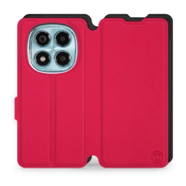Hülle für Xiaomi Redmi Note 14 Pro 4G - Farbe Rot mit Schwarz