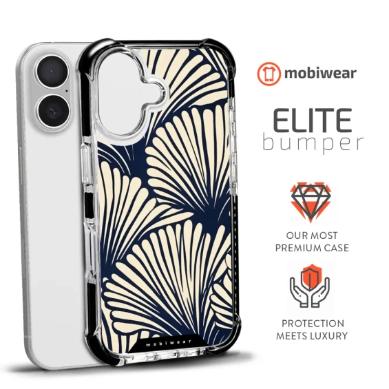 Hülle MagSafe Elite Bumper für Apple iPhone 17 - Farbe DA41D