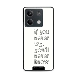 Hülle Glossy Case für Xiaomi Redmi Note 13 5G - Farbe G075G