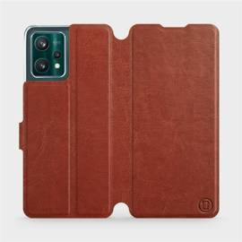 Hülle für Realme 9 Pro - Farbe Brown&Orange