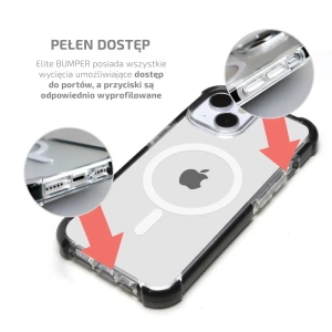 Hülle MagSafe Elite Bumper für Apple iPhone 17 Pro - Farbe D001D