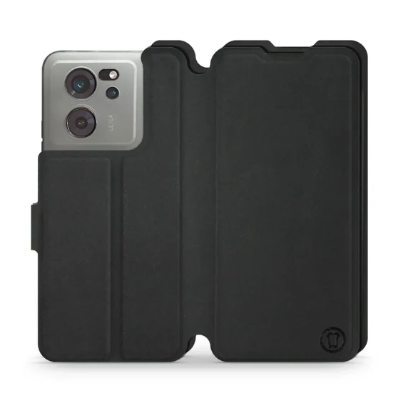 Hülle für Xiaomi 13T - Farbe Schwarz mit Schwarz