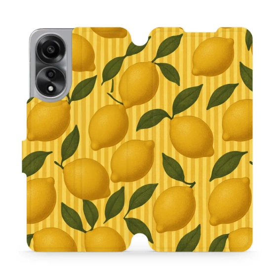 Hülle für OPPO A78 5G - Farbe VP81S
