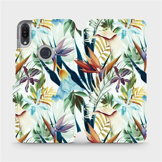 Hülle für Asus Zenfone Max Pro M1 ZB602KL - Farbe M071P
