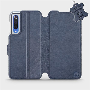Hülle für Xiaomi Mi 9 SE - Farbe Blue Leather