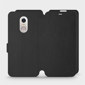 Hülle für Xiaomi Redmi 5 Plus - Farbe Schwarz mit Schwarz