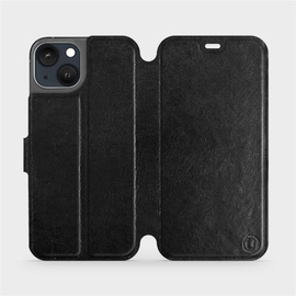 Hülle für Apple iPhone 13 - Farbe Black&Orange