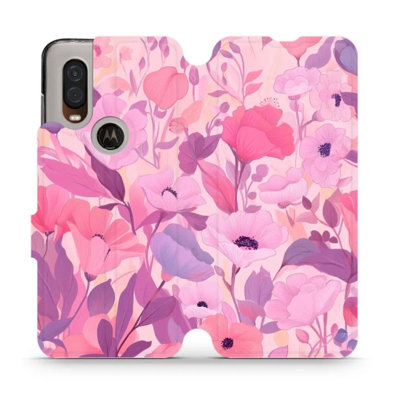 Hülle für Motorola One Vision - Farbe VP74S