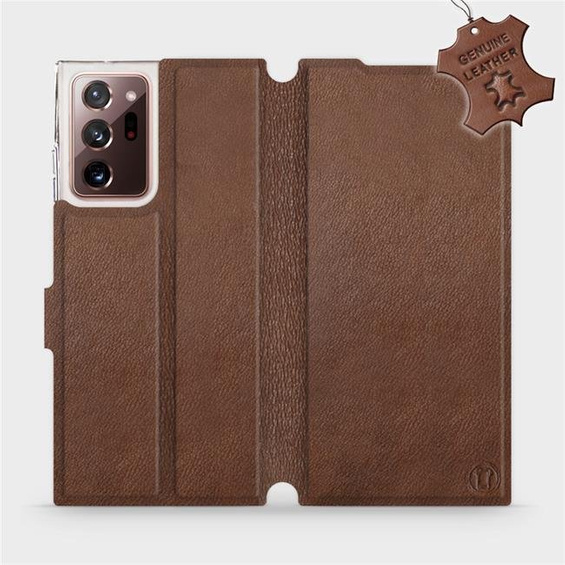 Hülle für Samsung Galaxy Note 20 Ultra - Farbe Brown Leather