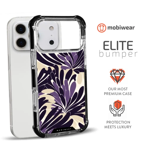 Hülle MagSafe Elite Bumper für Apple iPhone 17 Pro Max - Farbe DA47D