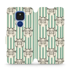 Hülle für Motorola Moto E7 Plus - Farbe VP90S